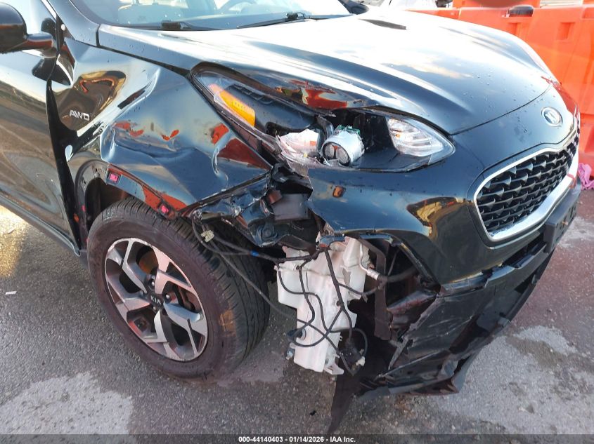 2021 Kia Sportage Lx VIN: KNDPMCAC2M7892763 Lot: 44140403