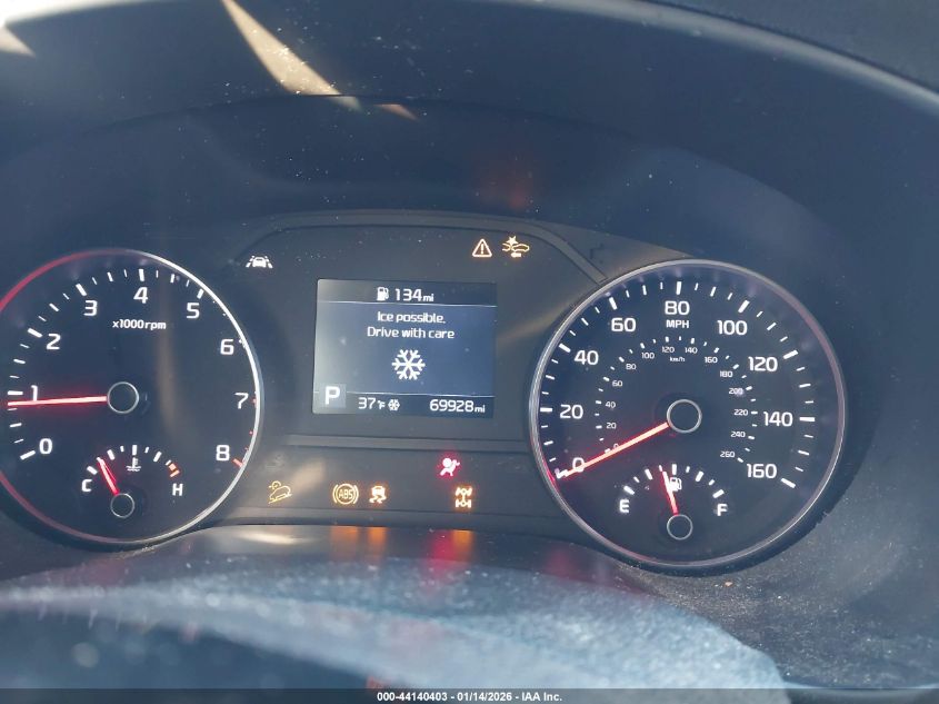 2021 Kia Sportage Lx VIN: KNDPMCAC2M7892763 Lot: 44140403