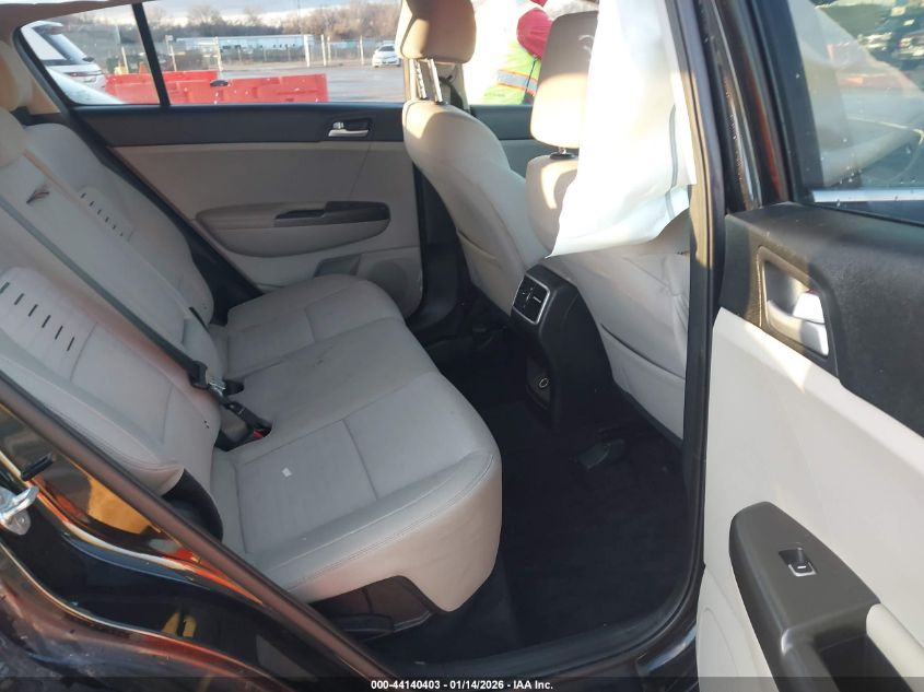 2021 Kia Sportage Lx VIN: KNDPMCAC2M7892763 Lot: 44140403