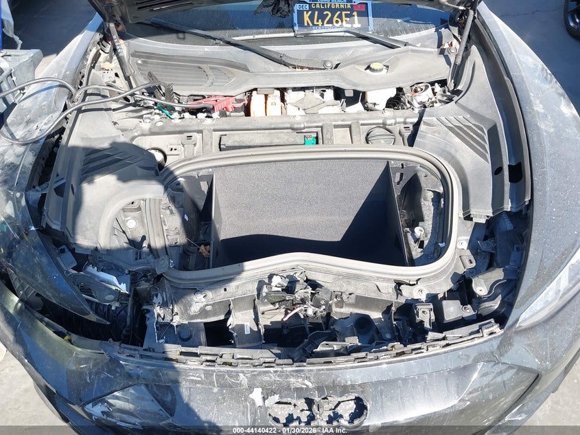 2022 Audi E-Tron Gt Premium Plus Quattro VIN: WAUCJBFW1N7004555 Lot: 44140422