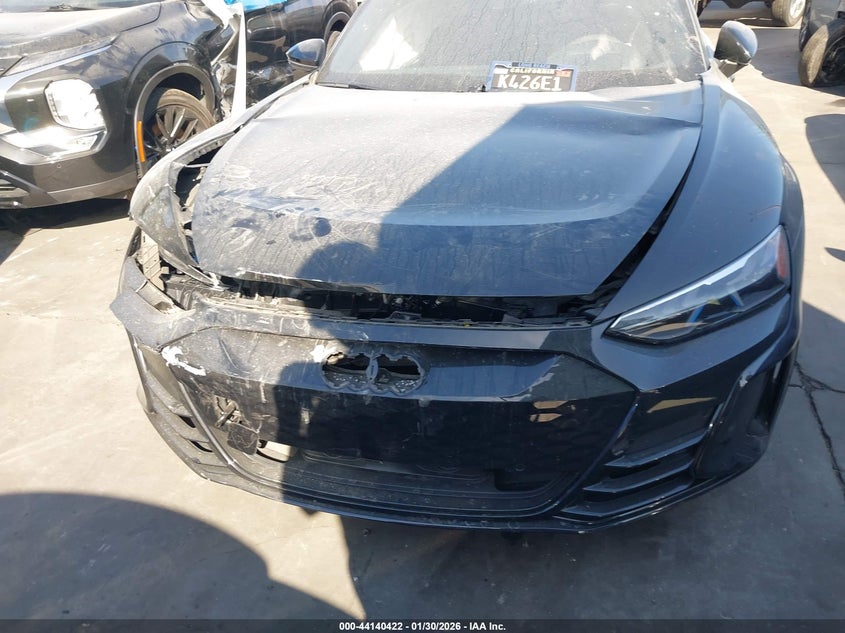 2022 Audi E-Tron Gt Premium Plus Quattro VIN: WAUCJBFW1N7004555 Lot: 44140422