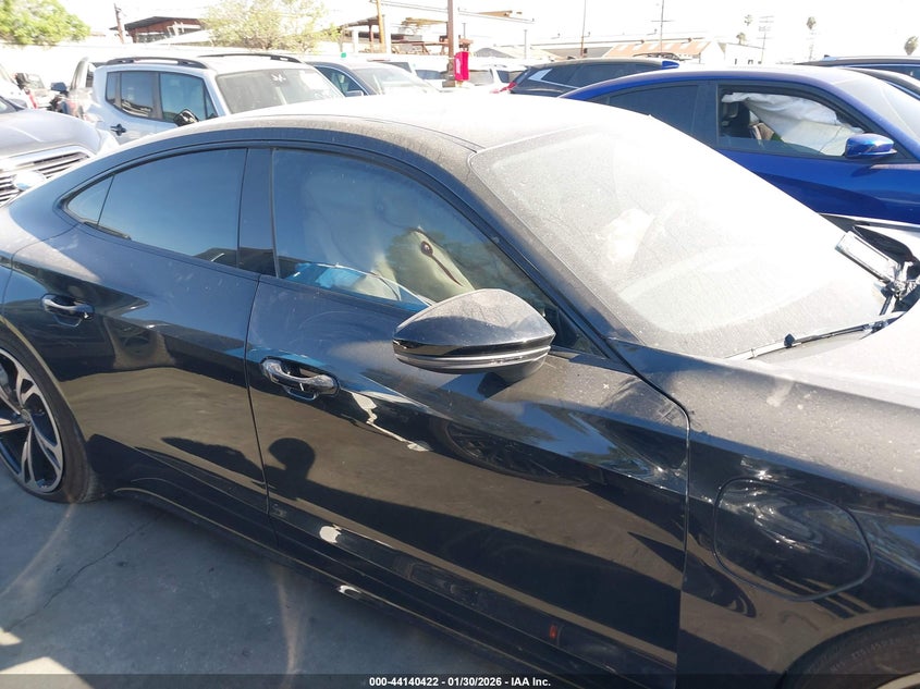 2022 Audi E-Tron Gt Premium Plus Quattro VIN: WAUCJBFW1N7004555 Lot: 44140422