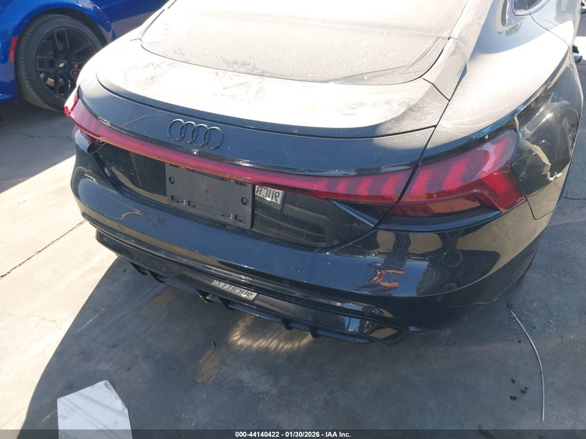 2022 Audi E-Tron Gt Premium Plus Quattro VIN: WAUCJBFW1N7004555 Lot: 44140422