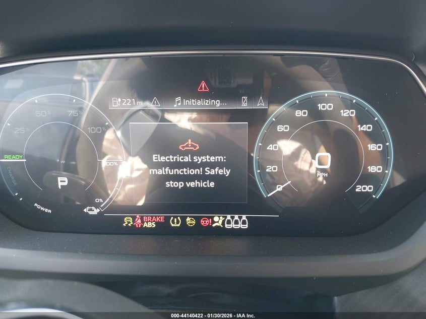 2022 Audi E-Tron Gt Premium Plus Quattro VIN: WAUCJBFW1N7004555 Lot: 44140422