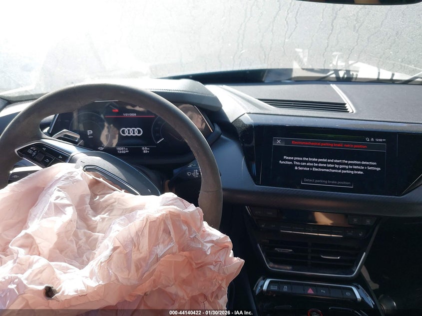 2022 Audi E-Tron Gt Premium Plus Quattro VIN: WAUCJBFW1N7004555 Lot: 44140422