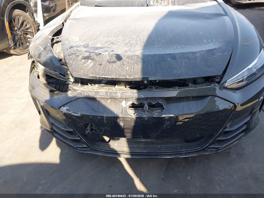 2022 Audi E-Tron Gt Premium Plus Quattro VIN: WAUCJBFW1N7004555 Lot: 44140422
