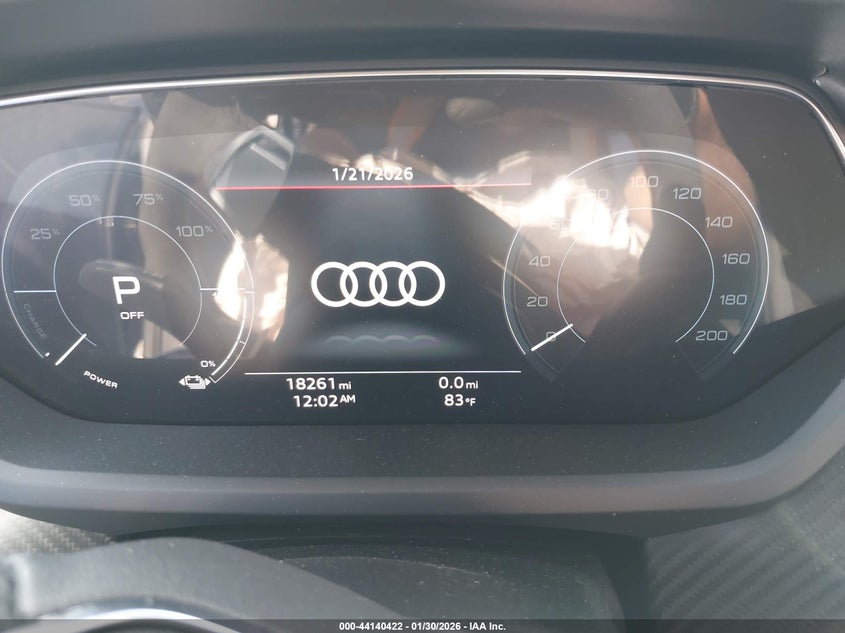 2022 Audi E-Tron Gt Premium Plus Quattro VIN: WAUCJBFW1N7004555 Lot: 44140422