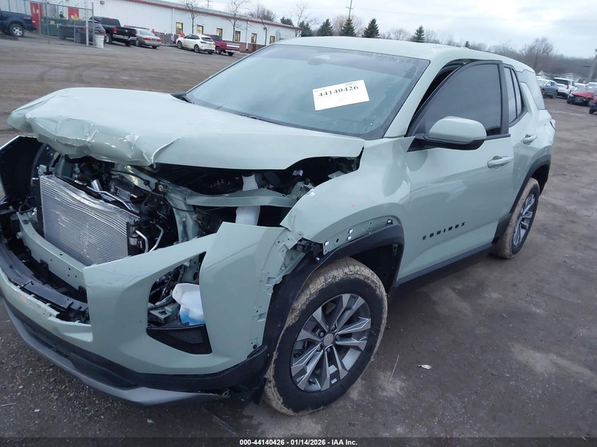 2026 Chevrolet Equinox Fwd Lt