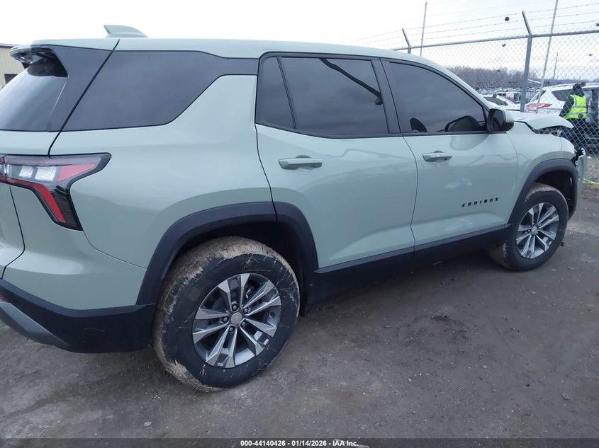 2026 Chevrolet Equinox Fwd Lt