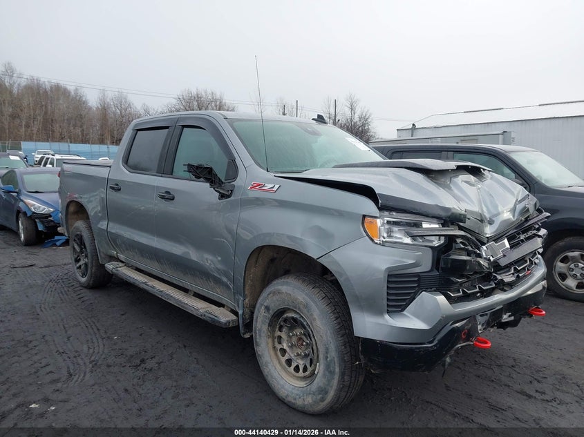 2023 Chevrolet Silverado 1500 4Wd Short Bed Lt Trail Boss