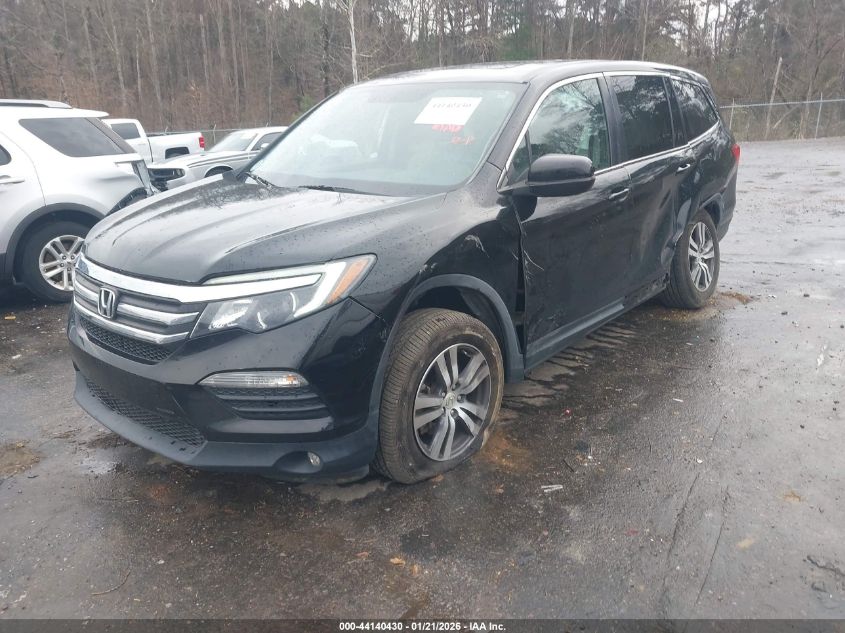 2017 Honda Pilot Ex-L