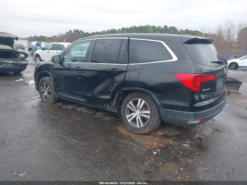 2017 Honda Pilot Ex-L