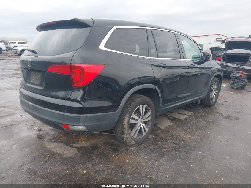 2017 Honda Pilot Ex-L