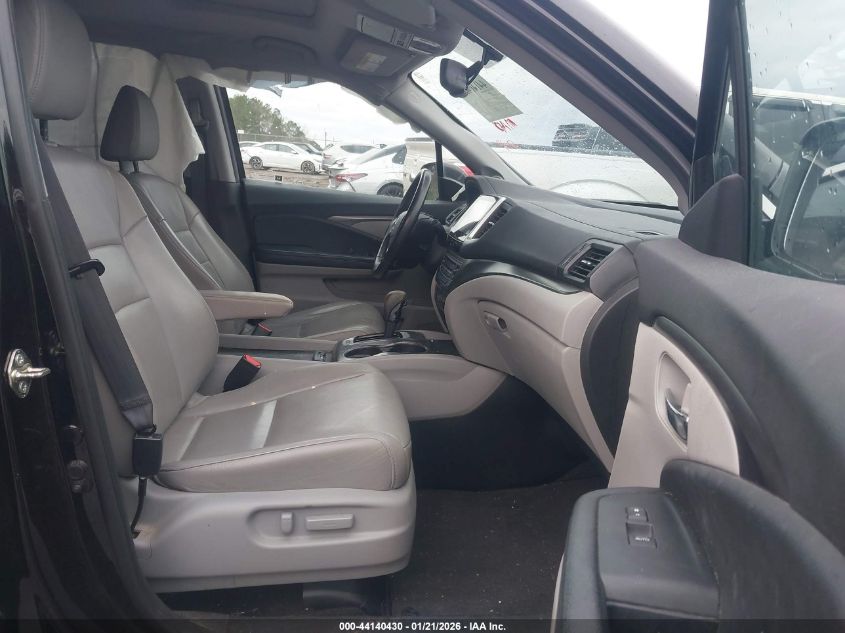 2017 Honda Pilot Ex-L