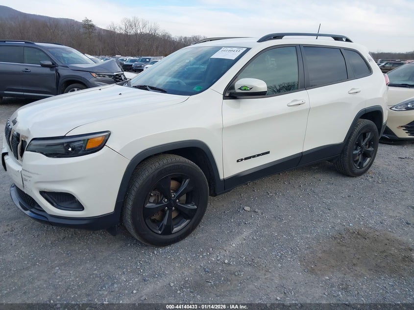 2019 Jeep Cherokee Altitude 4X4