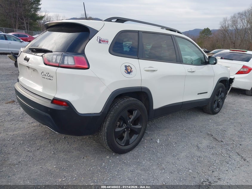 2019 Jeep Cherokee Altitude 4X4