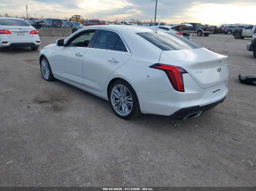 2022 Cadillac Ct4 Premium Luxury