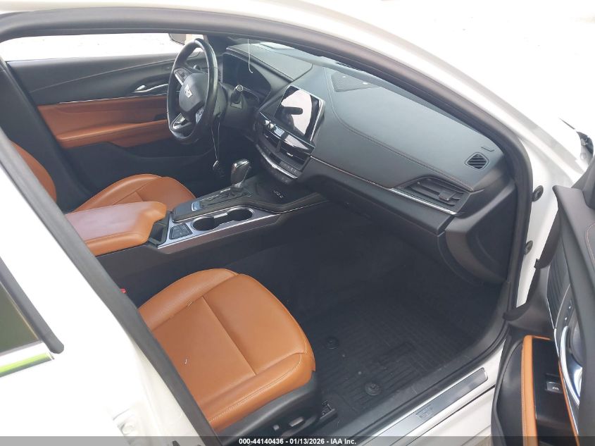 2022 Cadillac Ct4 Premium Luxury