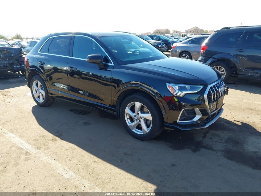 2020 Audi Q3 Premium Plus 45 Tfsi Quattro Tiptronic