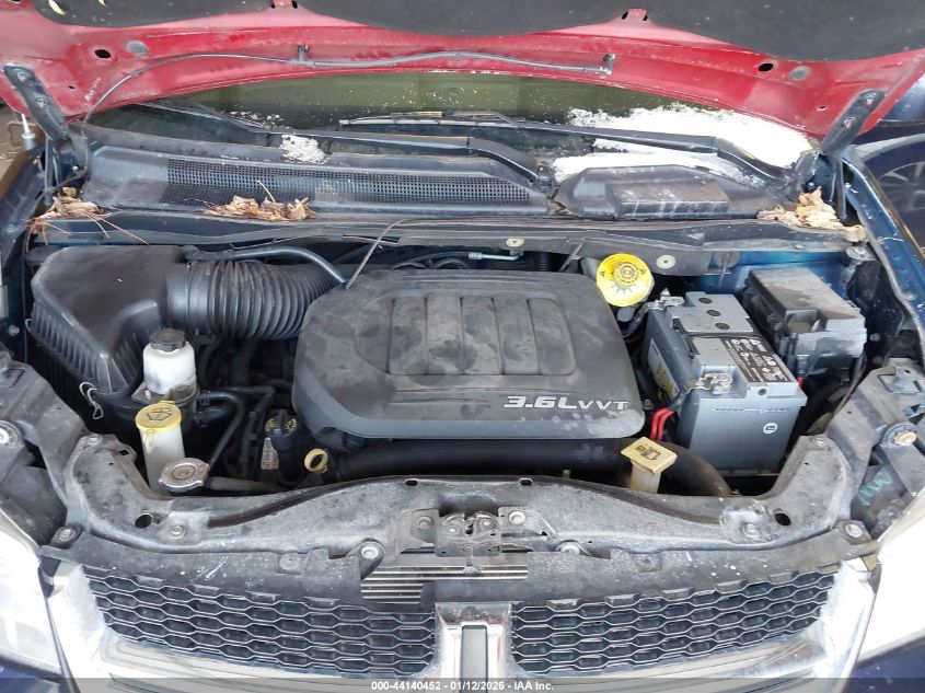 2017 Dodge Grand Caravan Gt VIN: 2C4RDGEG5HR636456 Lot: 44140452