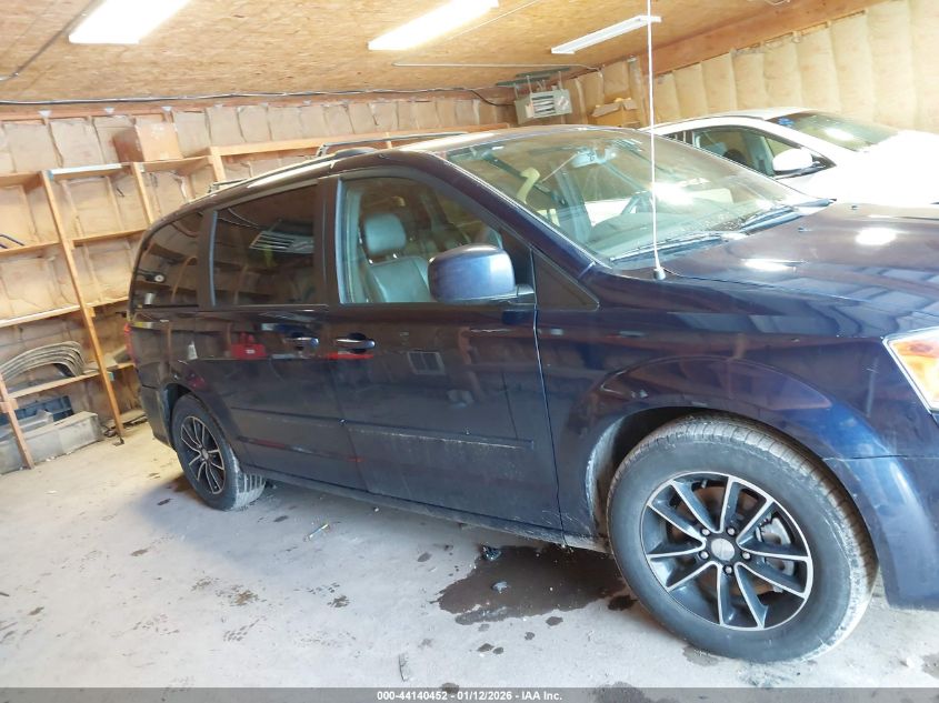 2017 Dodge Grand Caravan Gt VIN: 2C4RDGEG5HR636456 Lot: 44140452