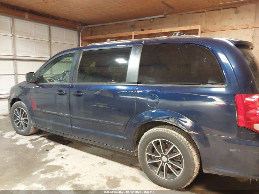 2017 Dodge Grand Caravan Gt VIN: 2C4RDGEG5HR636456 Lot: 44140452