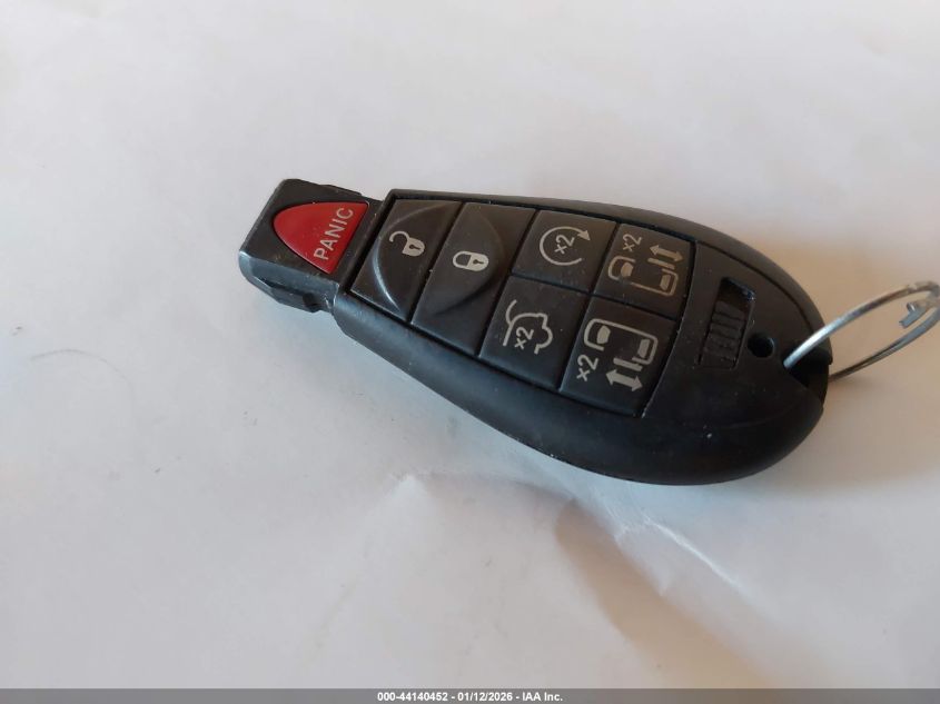 2017 Dodge Grand Caravan Gt VIN: 2C4RDGEG5HR636456 Lot: 44140452