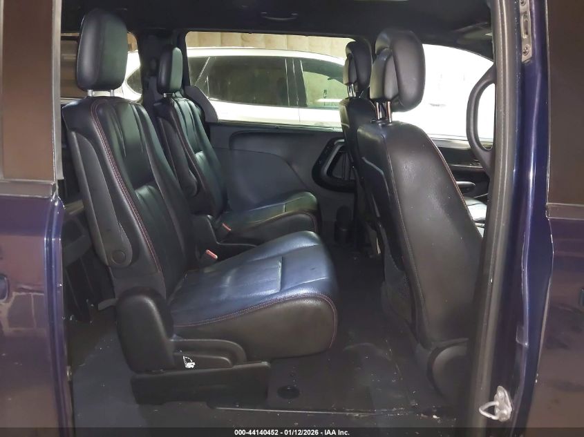 2017 Dodge Grand Caravan Gt VIN: 2C4RDGEG5HR636456 Lot: 44140452