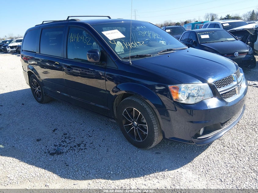 2017 DODGE GRAND CARAVAN GT