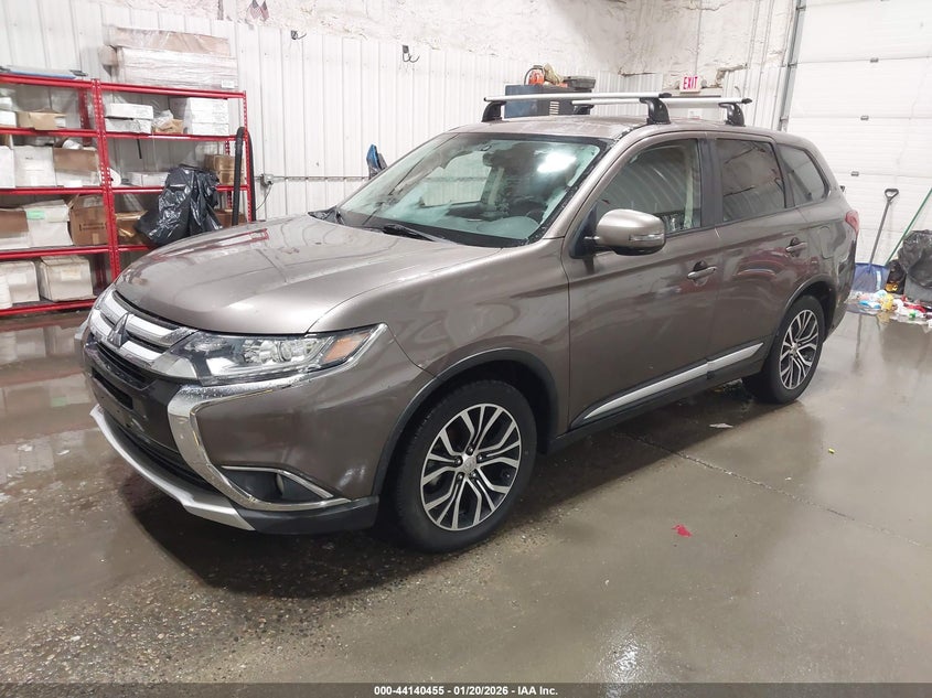 2018 Mitsubishi Outlander Se JA4AD3A34JZ021704 photo 1