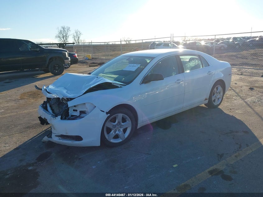 2010 Chevrolet Malibu Ls