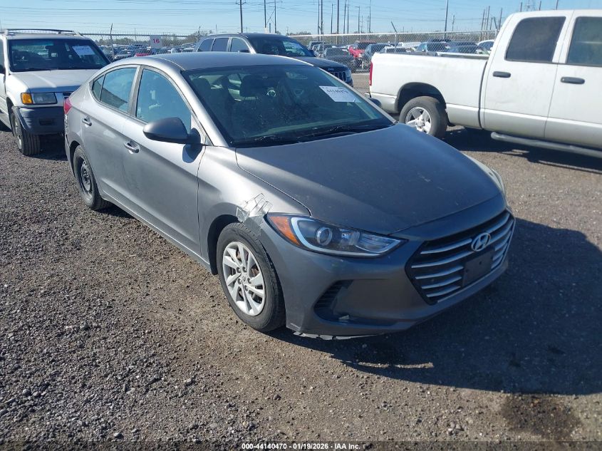 2018 Hyundai Elantra
