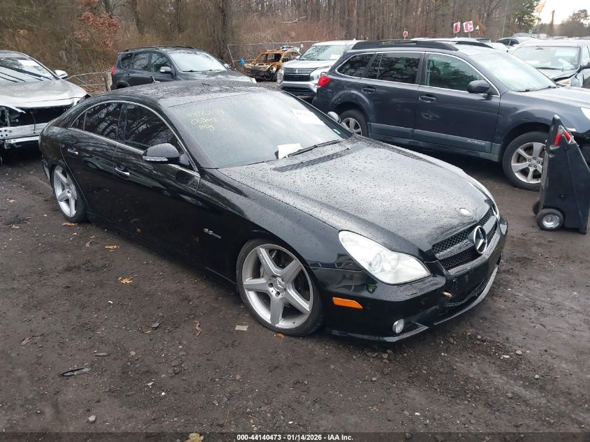 2008 Mercedes-Benz CLS-Class