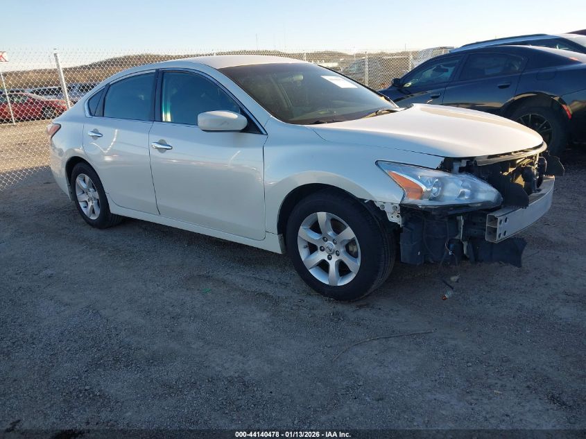 2015 Nissan Altima 2.5 S