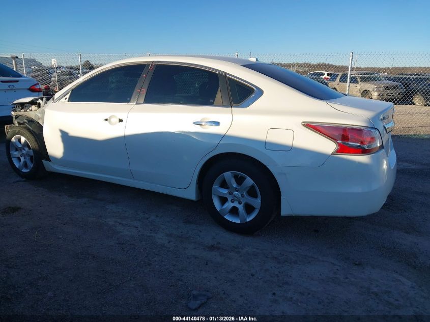 2015 Nissan Altima 2.5 S