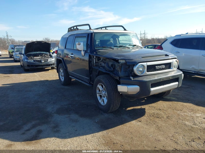 2007 Toyota Fj Cruiser