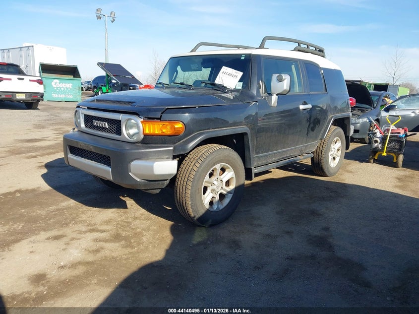 2007 Toyota Fj Cruiser