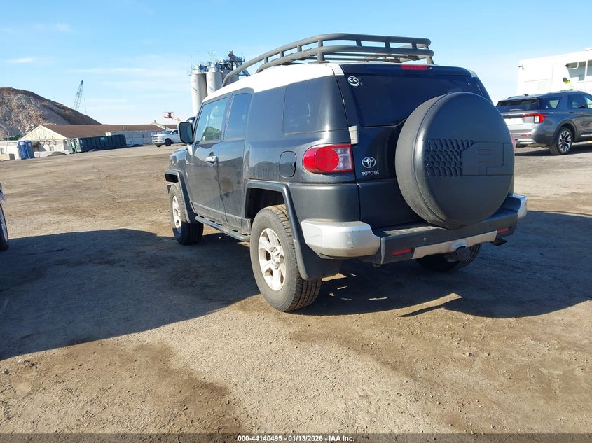2007 Toyota Fj Cruiser