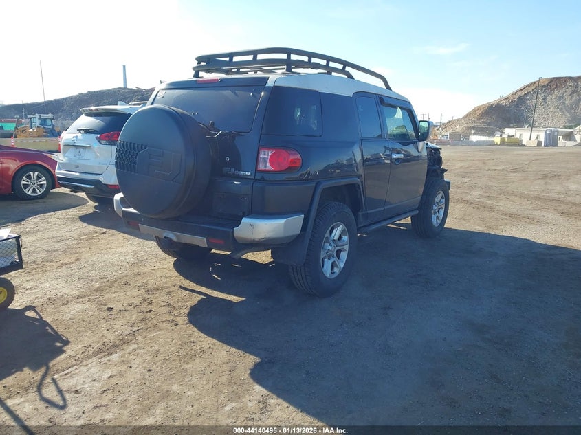 2007 Toyota Fj Cruiser