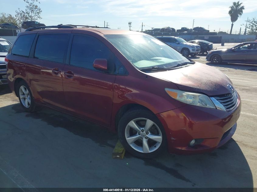 2011 Toyota Sienna