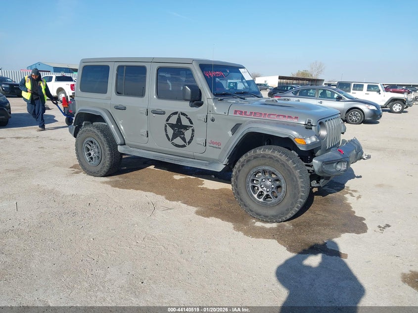 2021 JEEP WRANGLER UNLIMITED RUBICON 4X4