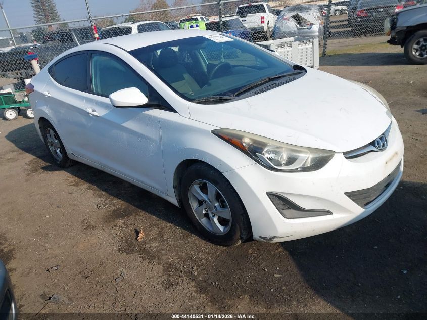 2015 Hyundai Elantra