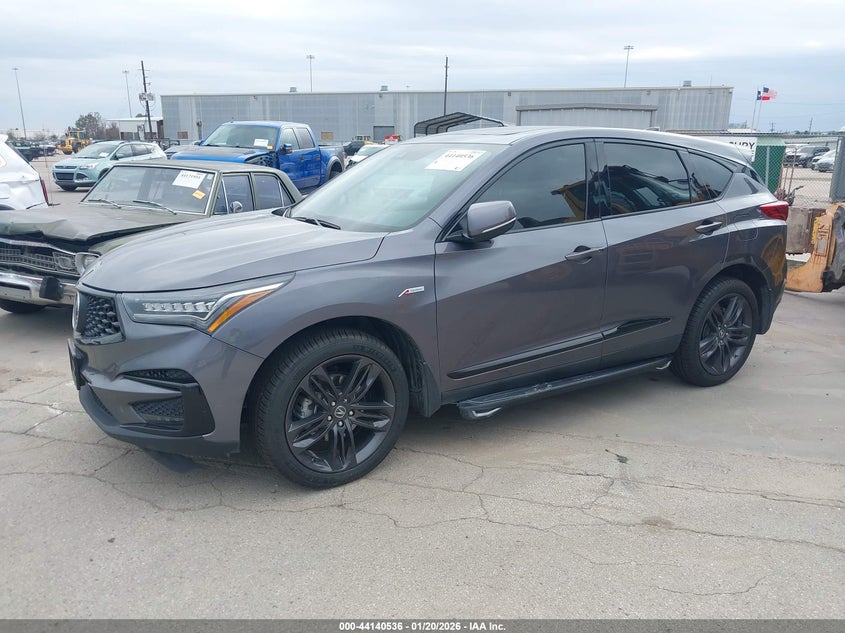 2019 Acura Rdx A-Spec Package