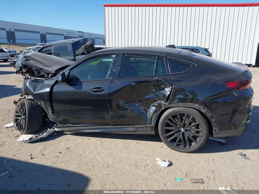 2022 BMW X6 M50I VIN: 5UXCY8C03N9K75041 Lot: 44140542