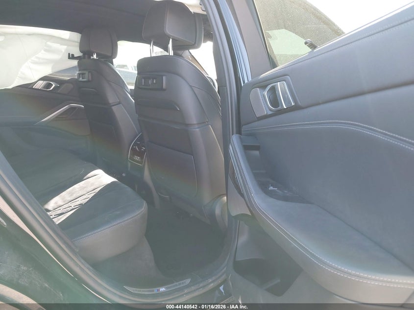 2022 BMW X6 M50I VIN: 5UXCY8C03N9K75041 Lot: 44140542