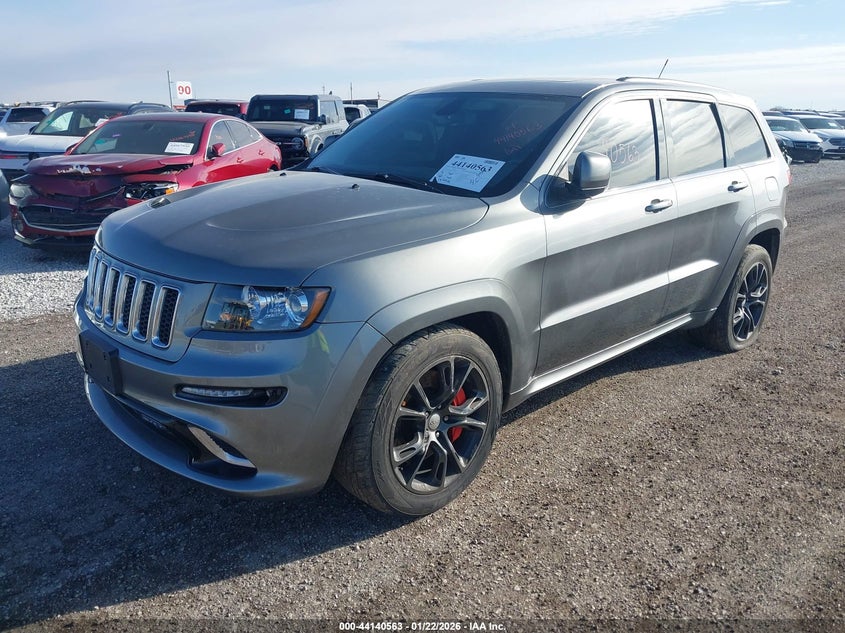Vin: 1c4rjfdjxcc218220, lot: 44636493, jeep grand cherokee srt8 20122