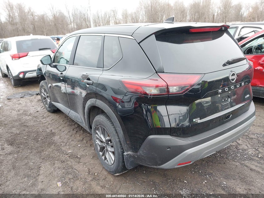 2023 Nissan Rogue S Intelligent Awd