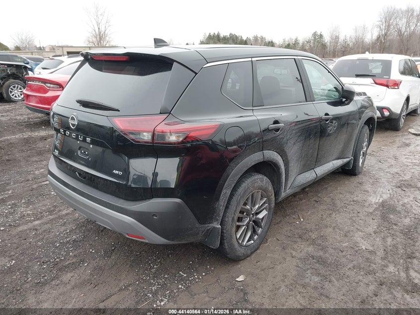 2023 Nissan Rogue S Intelligent Awd