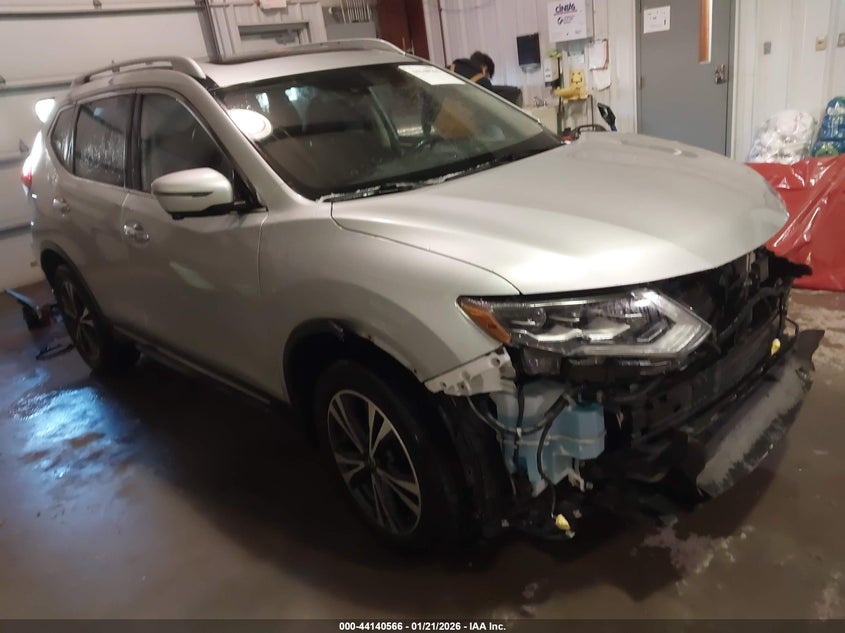 2018 Nissan Rogue Sl