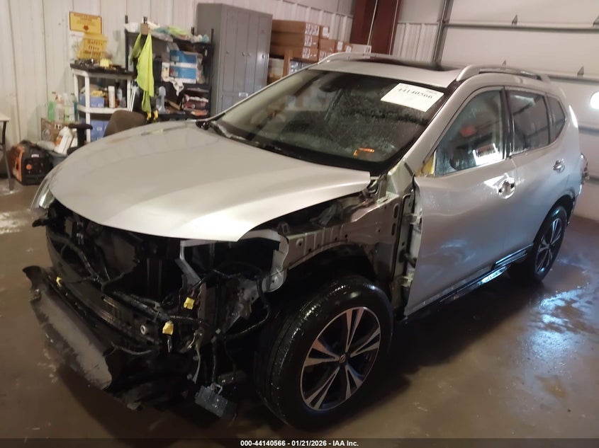 2018 Nissan Rogue Sl